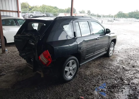 2010 Jeep Compass Sport from USA, damaged, VIN 1J4NT4FB1AD574267